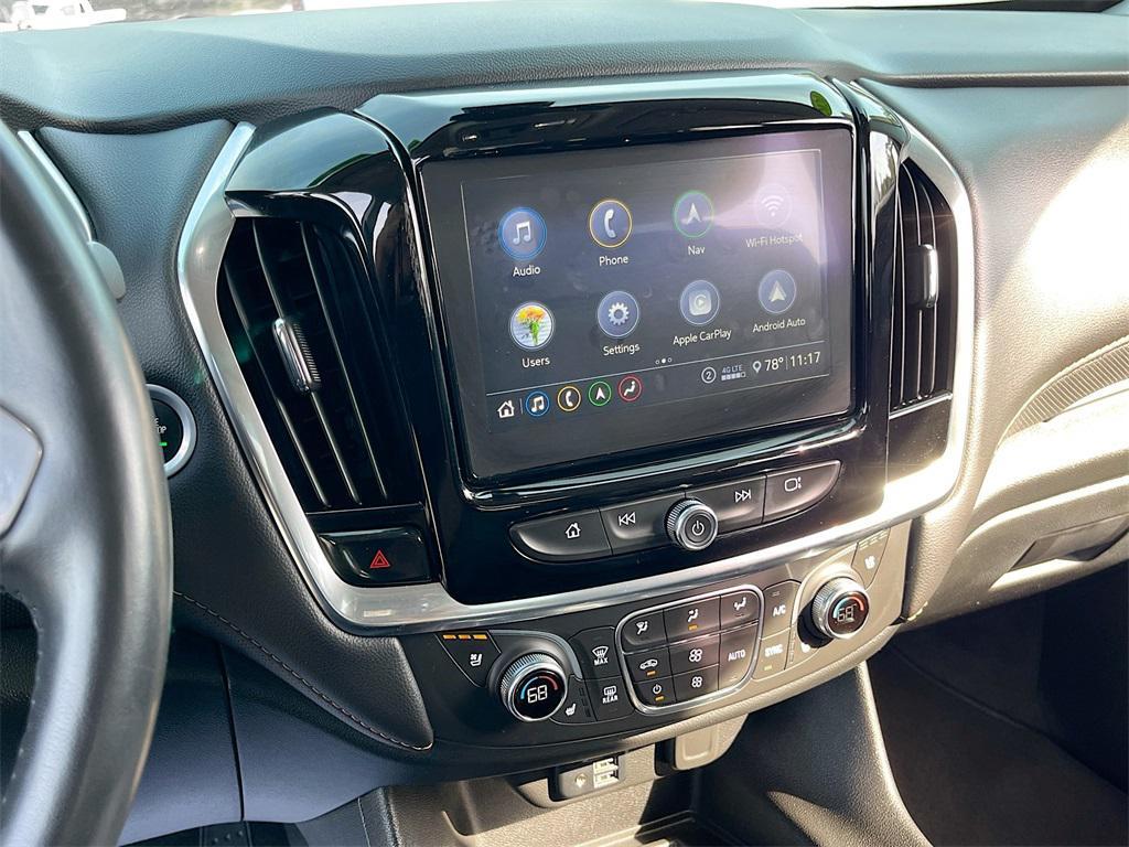 used 2020 Chevrolet Traverse car, priced at $30,991