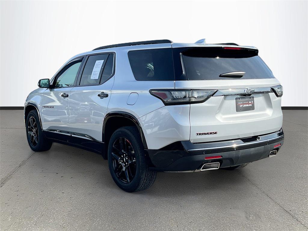 used 2020 Chevrolet Traverse car, priced at $30,991