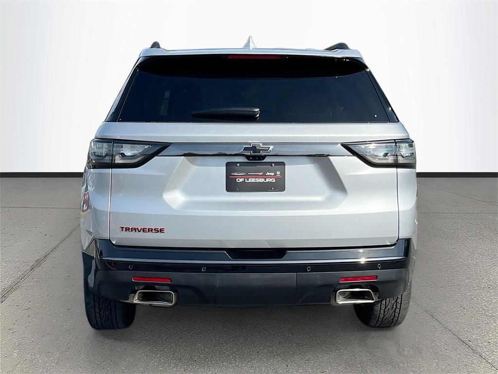 used 2020 Chevrolet Traverse car, priced at $30,991
