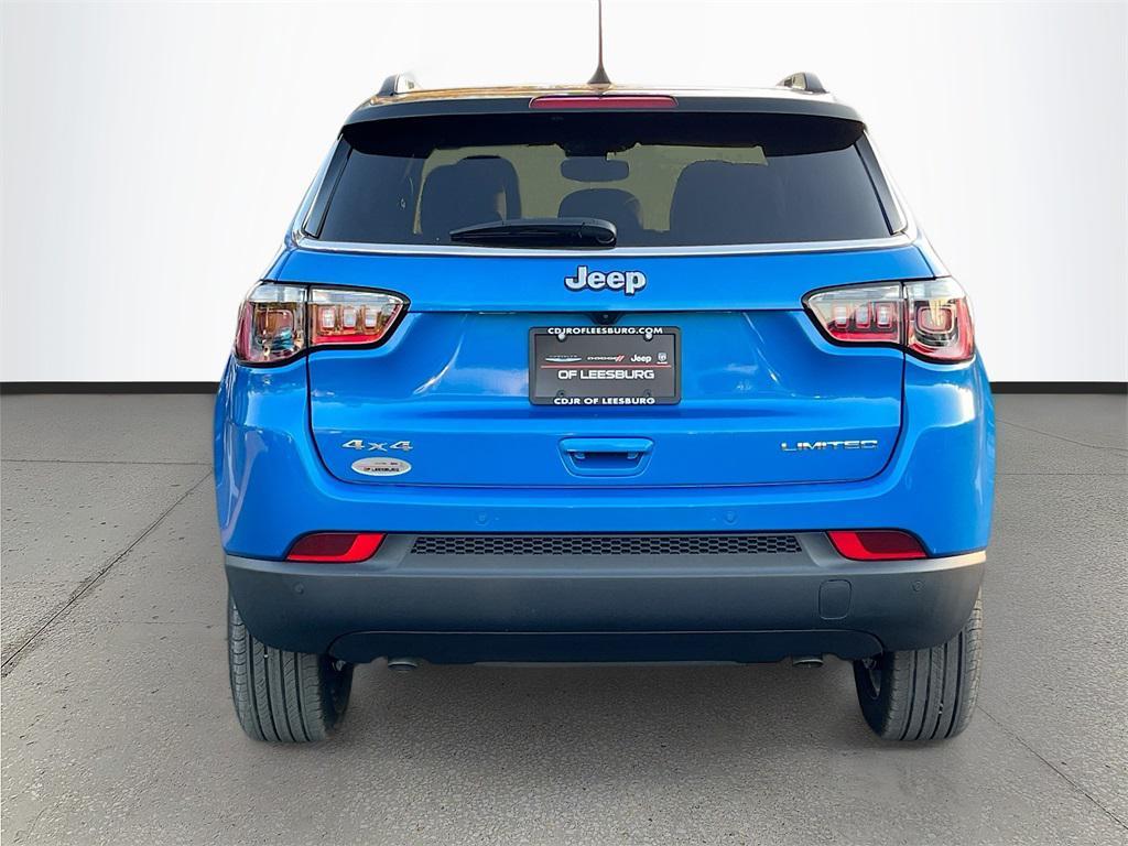 new 2026 Jeep Compass car, priced at $29,158