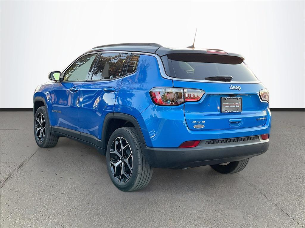 new 2026 Jeep Compass car, priced at $29,158