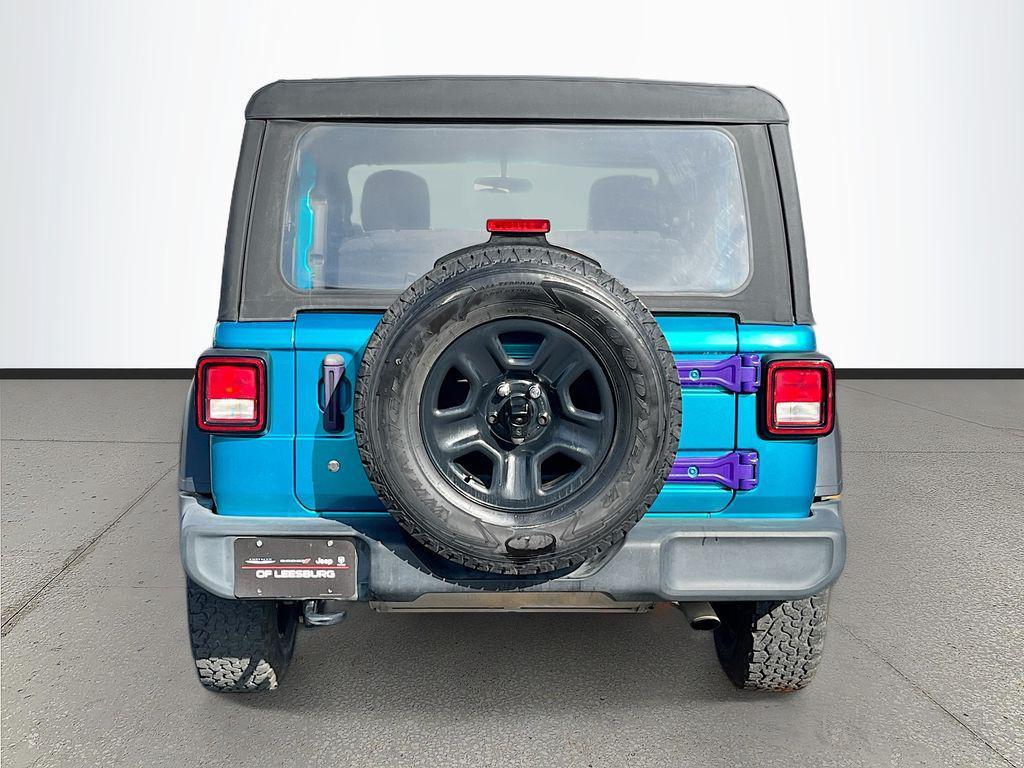 used 2019 Jeep Wrangler car, priced at $14,191