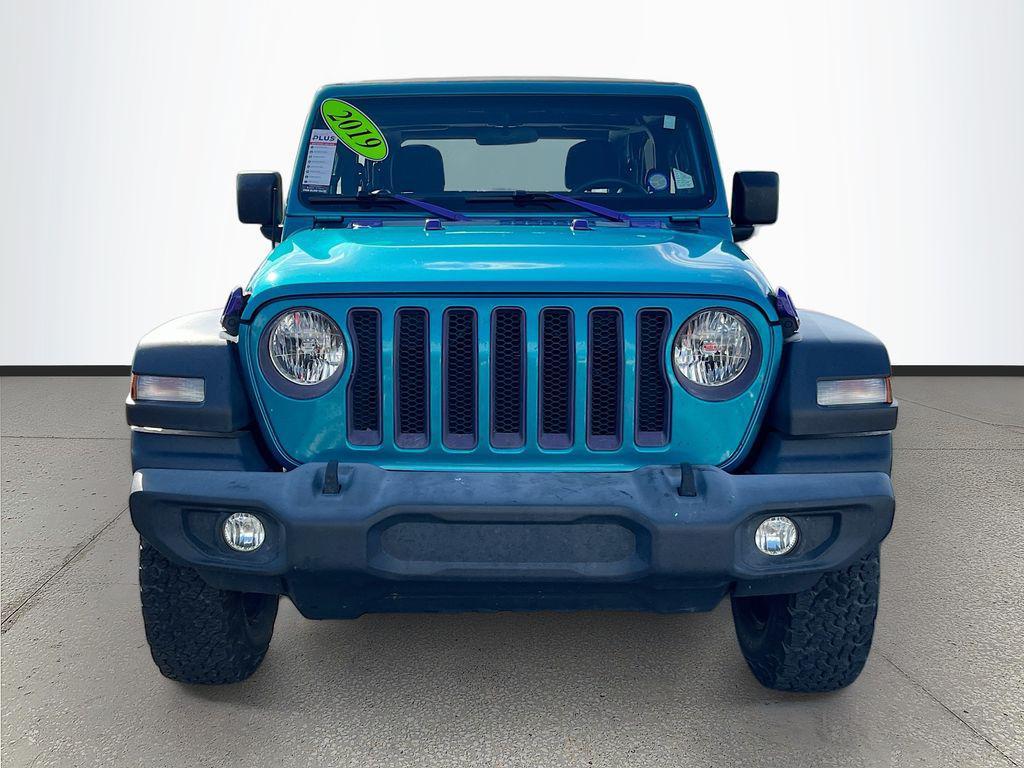 used 2019 Jeep Wrangler car, priced at $14,191