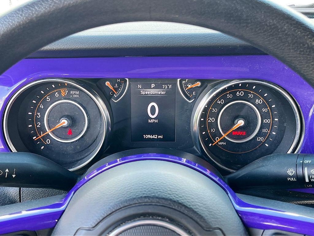 used 2019 Jeep Wrangler car, priced at $14,191