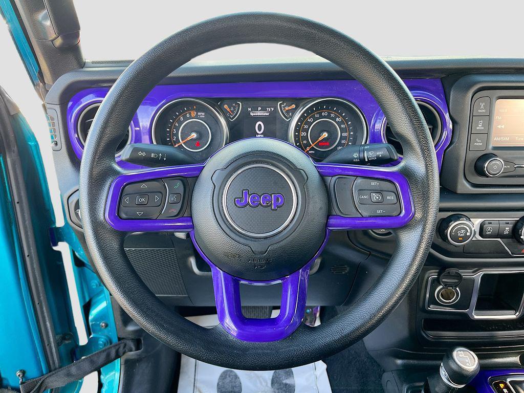 used 2019 Jeep Wrangler car, priced at $14,191