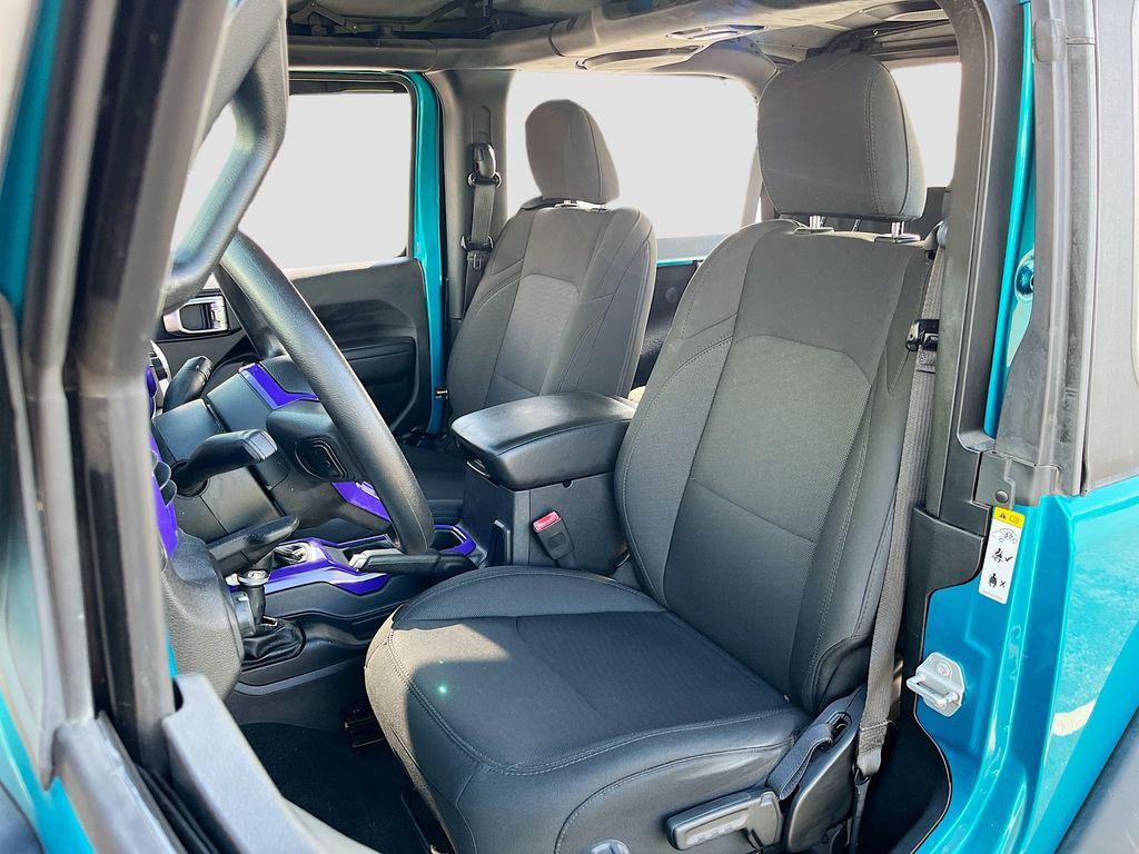 used 2019 Jeep Wrangler car, priced at $14,191