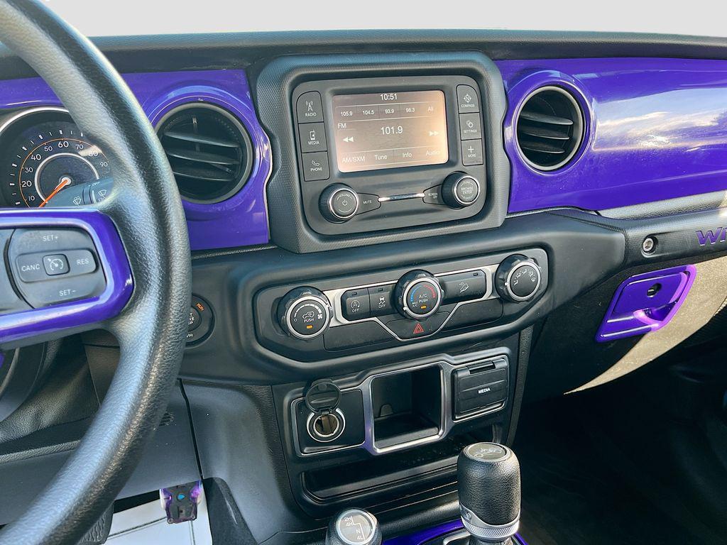 used 2019 Jeep Wrangler car, priced at $14,191