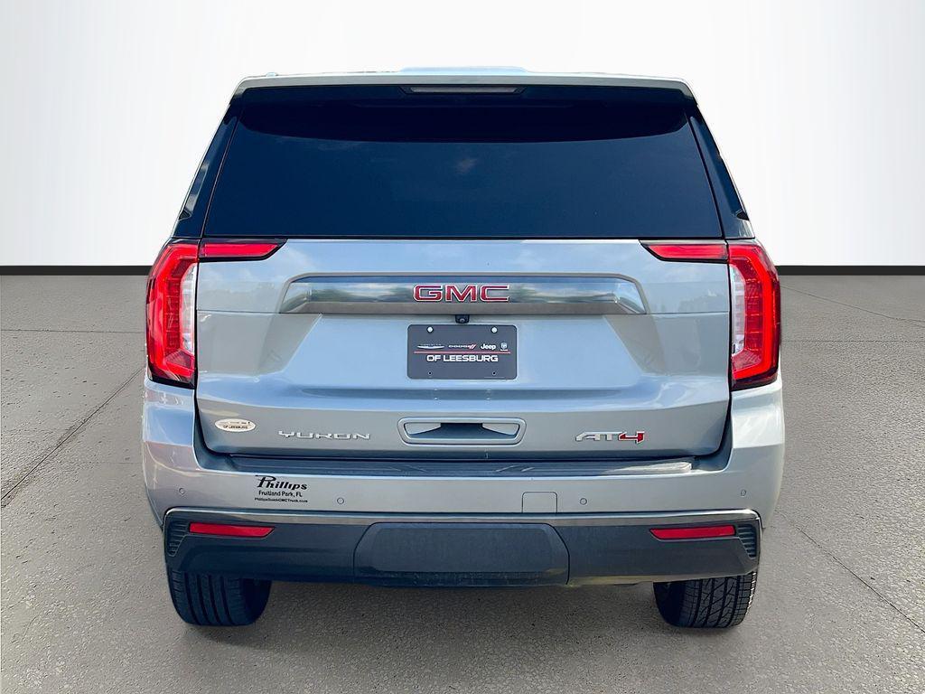 used 2023 GMC Yukon car, priced at $55,248