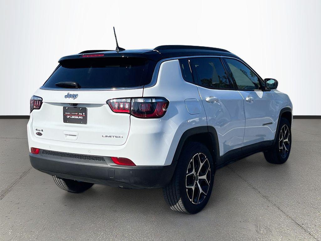 used 2025 Jeep Compass car, priced at $23,889