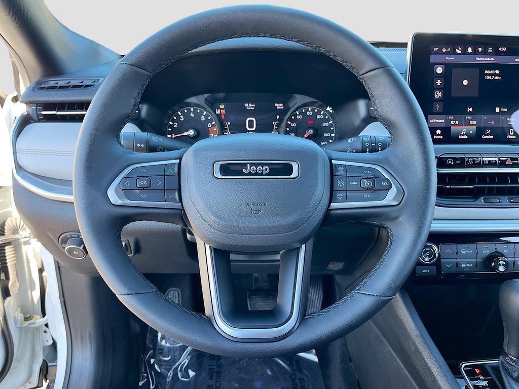 used 2025 Jeep Compass car, priced at $23,889