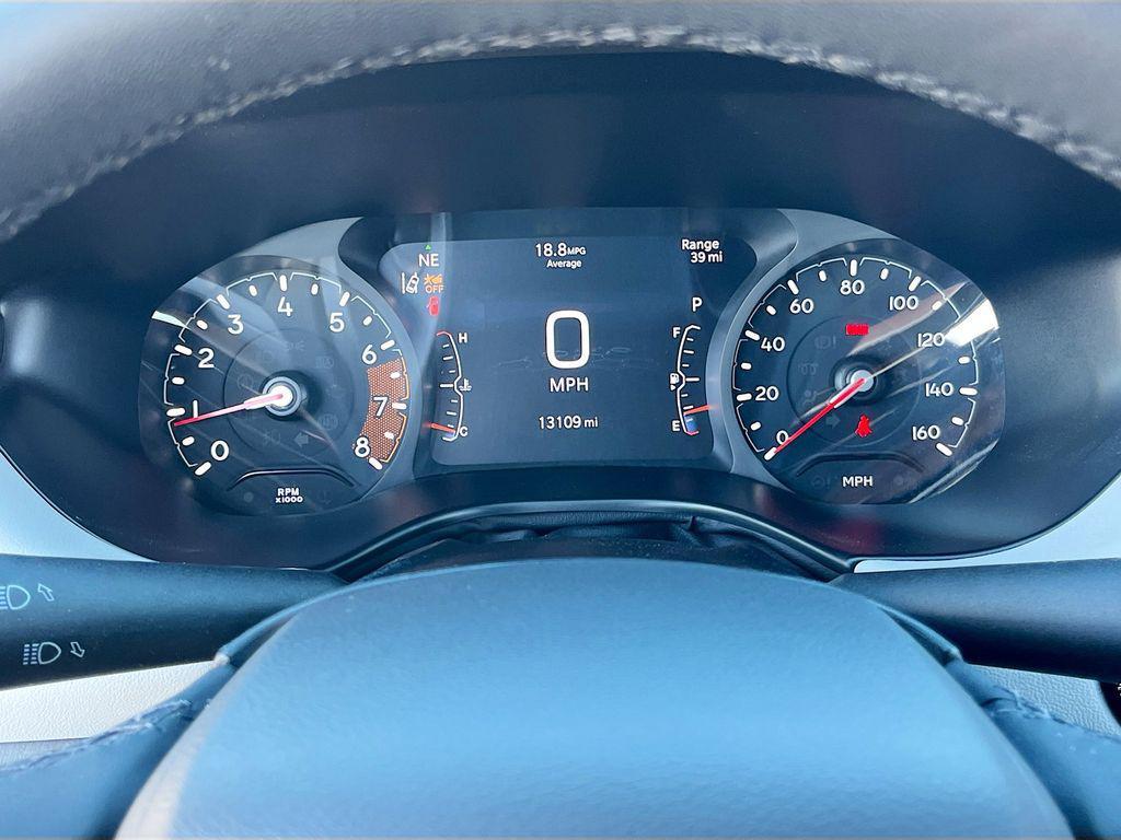 used 2025 Jeep Compass car, priced at $23,889