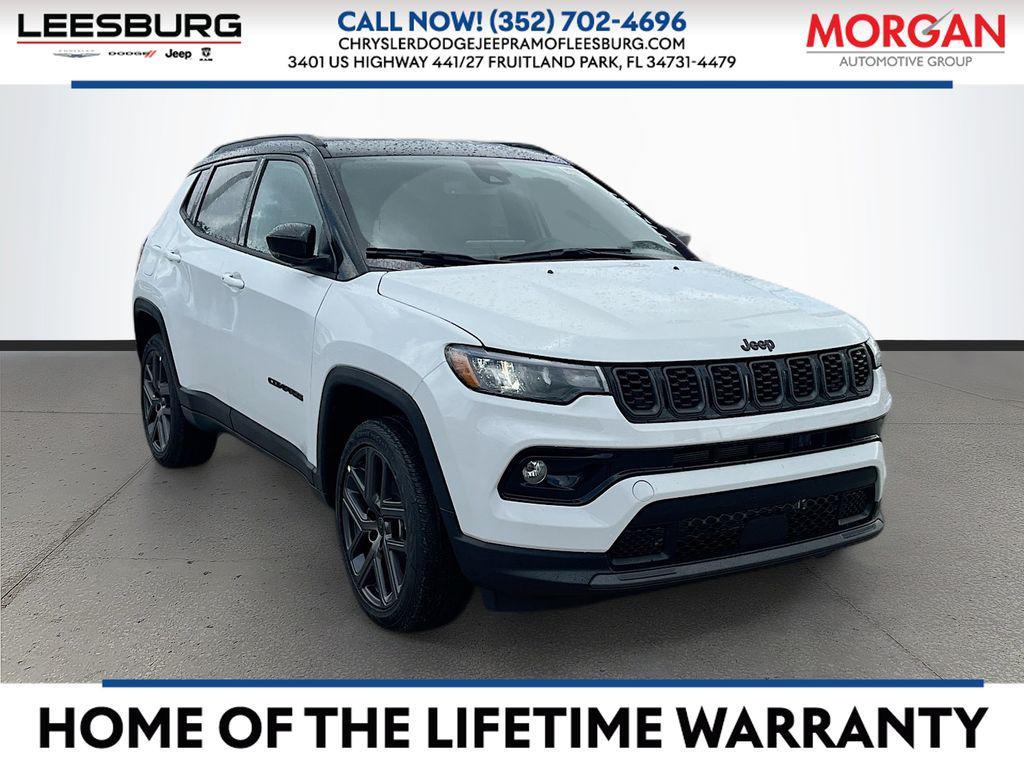 new 2026 Jeep Compass car, priced at $28,507