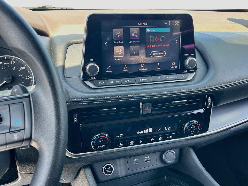 used 2021 Nissan Rogue car, priced at $19,676