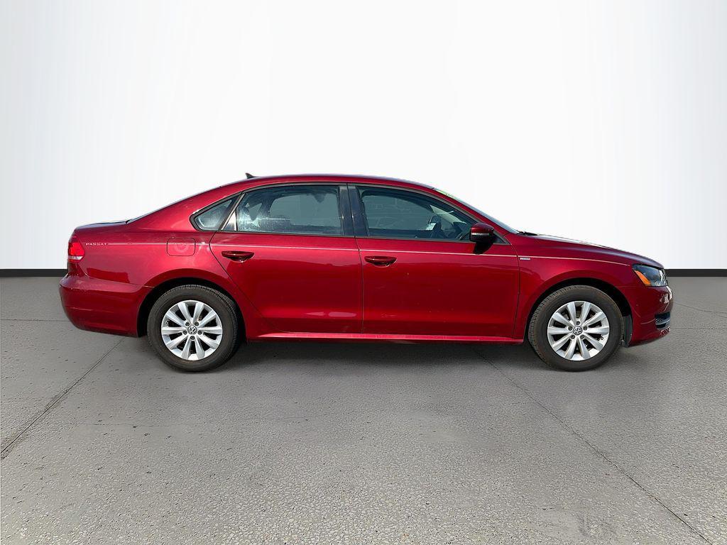 used 2015 Volkswagen Passat car, priced at $5,889