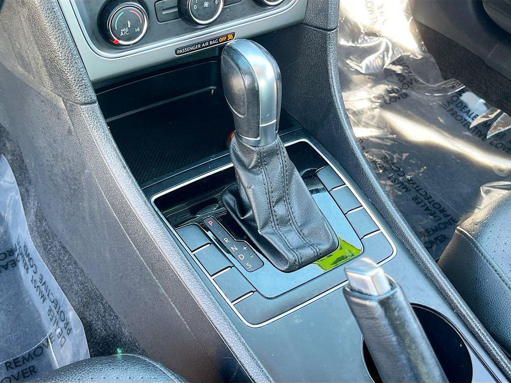 used 2015 Volkswagen Passat car, priced at $5,889