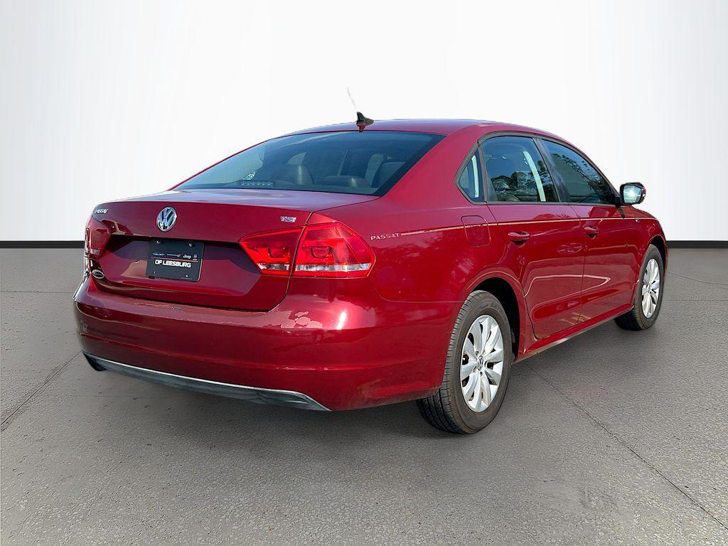 used 2015 Volkswagen Passat car, priced at $5,889