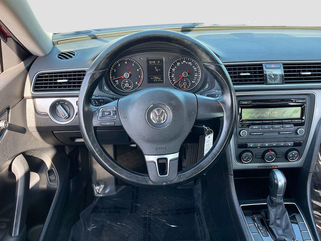 used 2015 Volkswagen Passat car, priced at $5,889