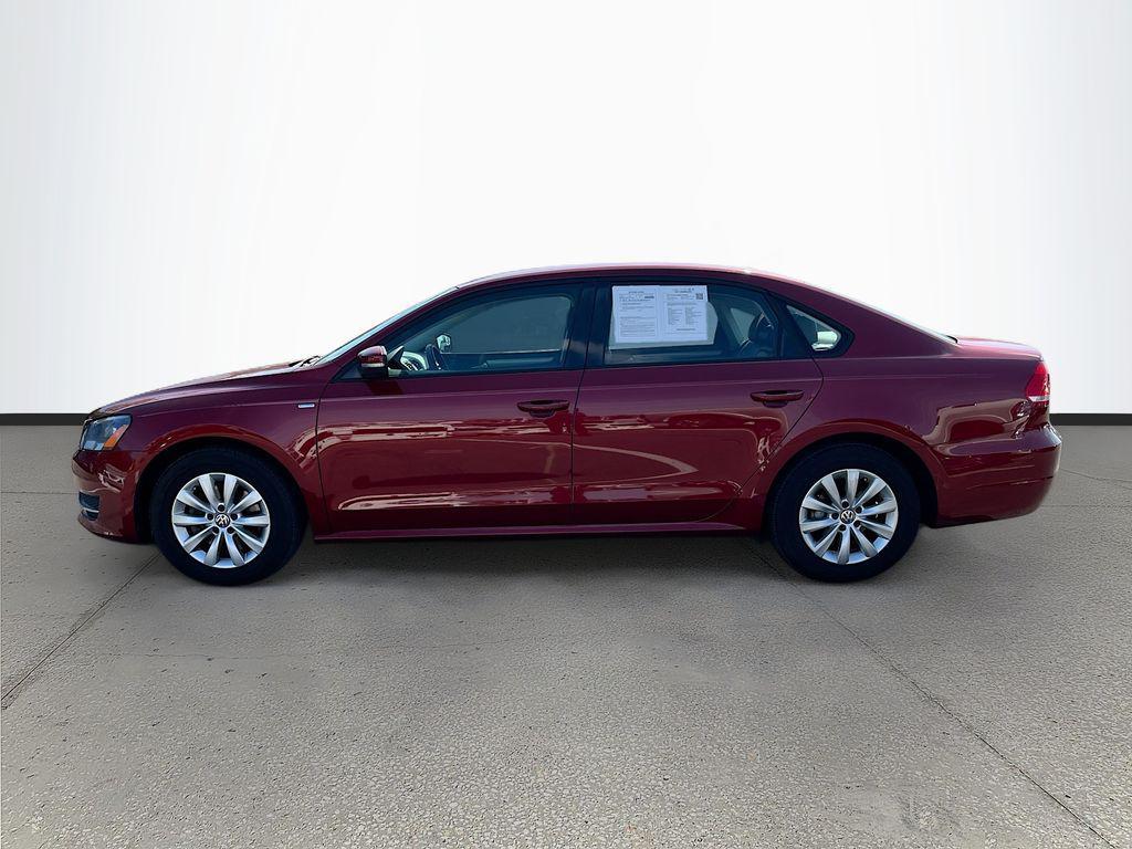 used 2015 Volkswagen Passat car, priced at $5,889