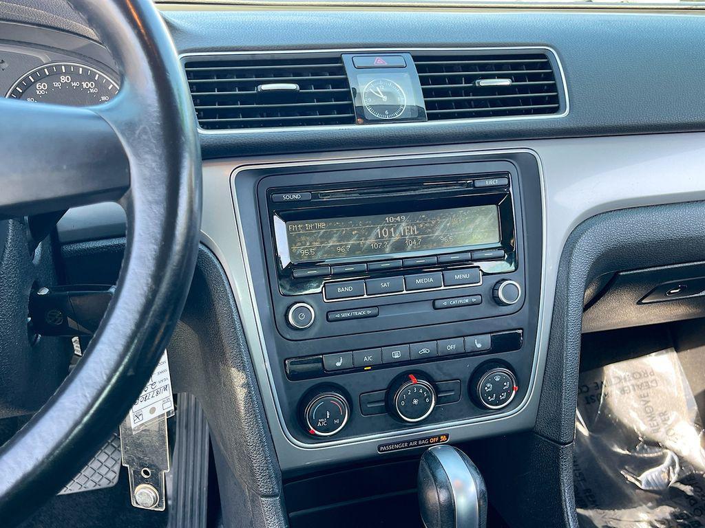 used 2015 Volkswagen Passat car, priced at $5,889