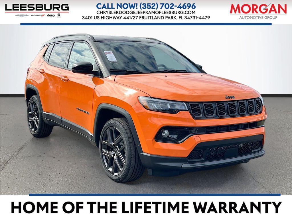 new 2026 Jeep Compass car, priced at $29,353
