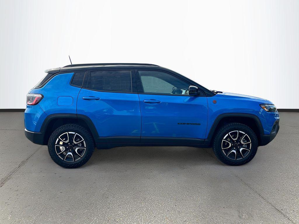 used 2025 Jeep Compass car, priced at $24,476