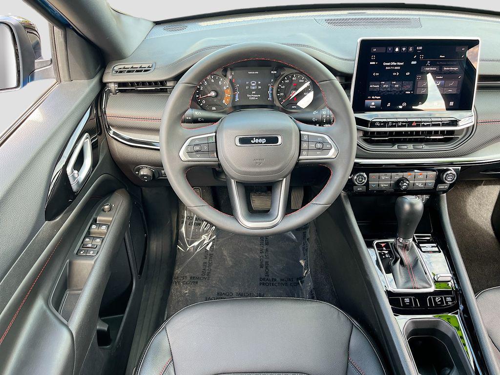used 2025 Jeep Compass car, priced at $24,476