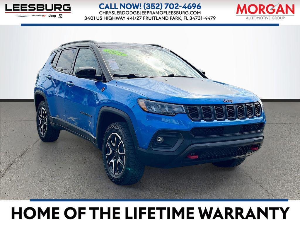 used 2025 Jeep Compass car, priced at $24,476