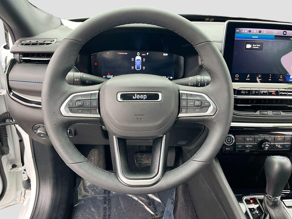 used 2025 Jeep Compass car, priced at $26,591