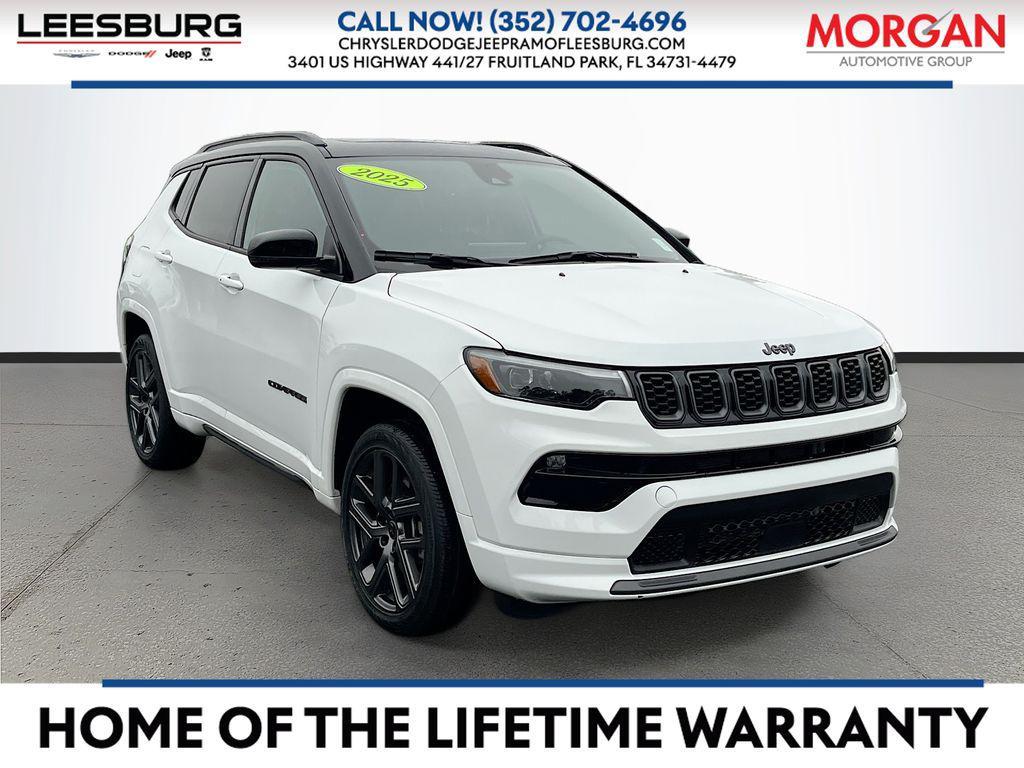 used 2025 Jeep Compass car, priced at $26,591