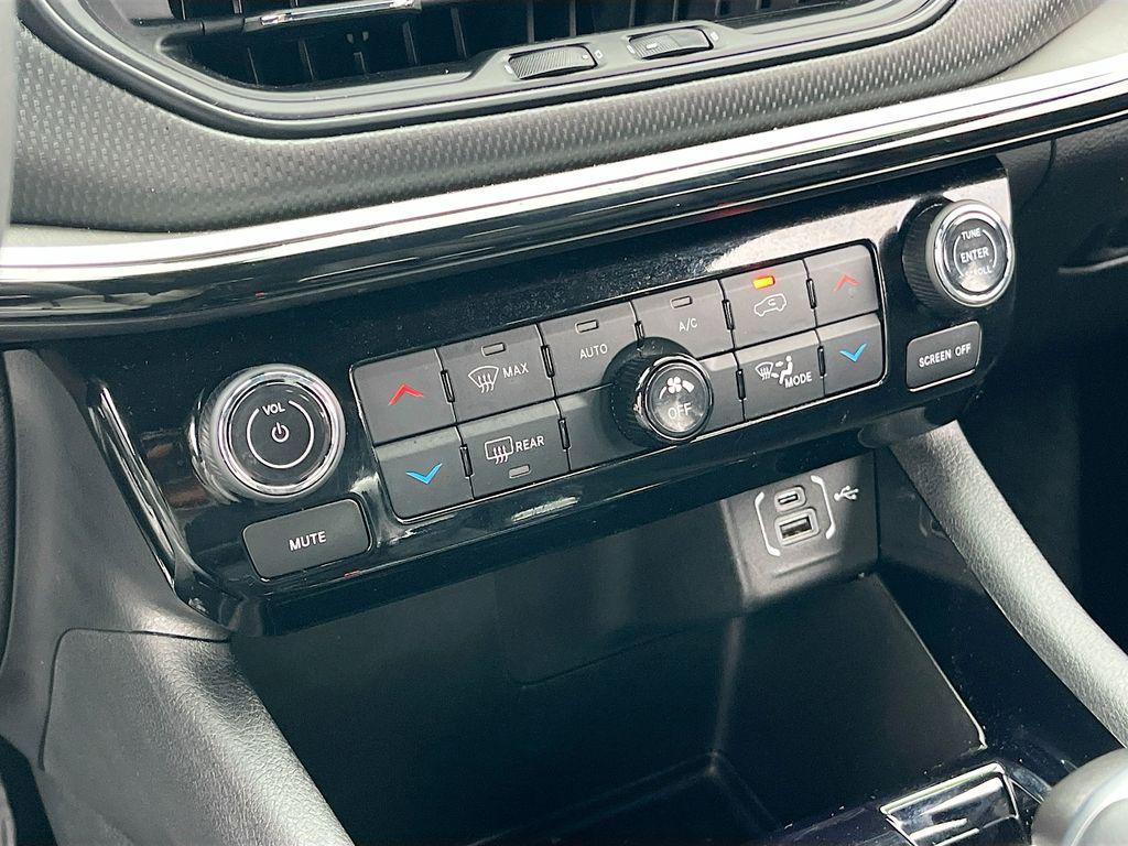 used 2025 Jeep Compass car, priced at $26,591