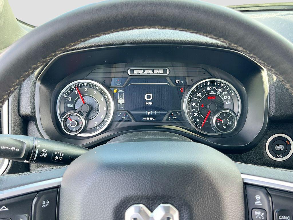 used 2025 Ram 1500 car, priced at $41,898