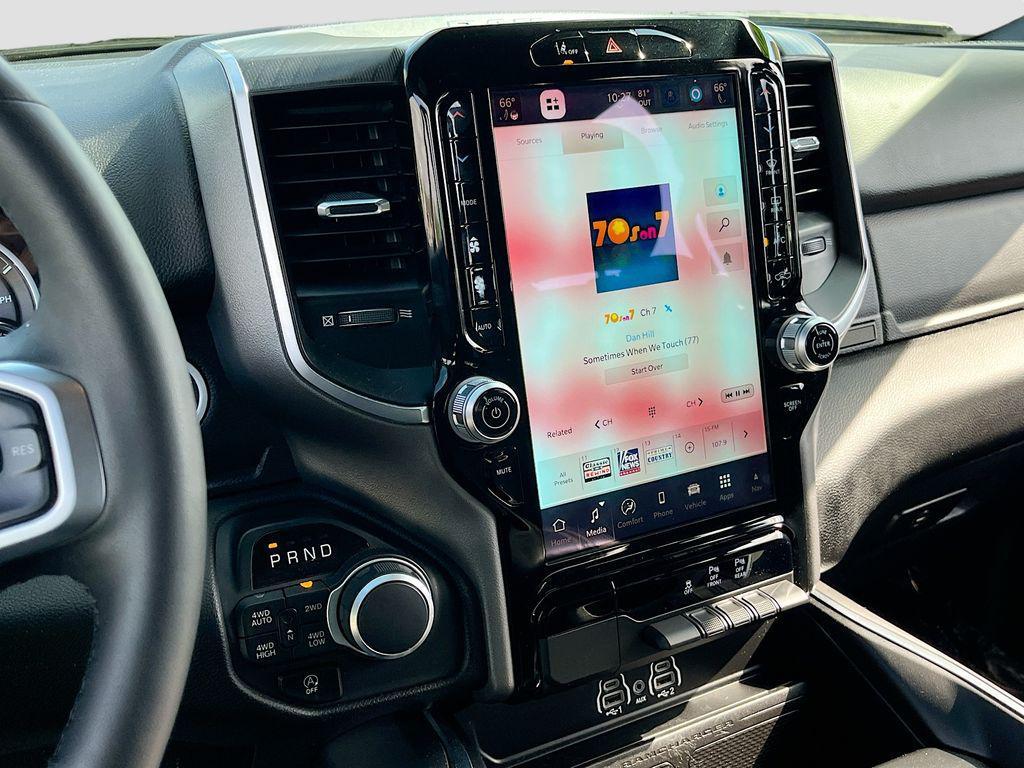 used 2025 Ram 1500 car, priced at $41,898