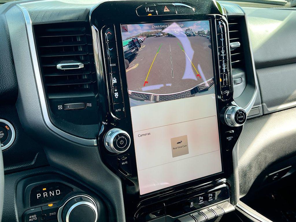 used 2025 Ram 1500 car, priced at $41,898