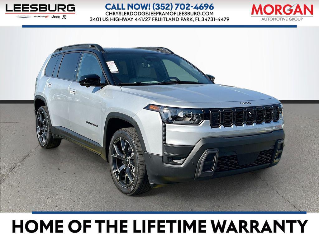 new 2026 Jeep Cherokee car, priced at $46,080