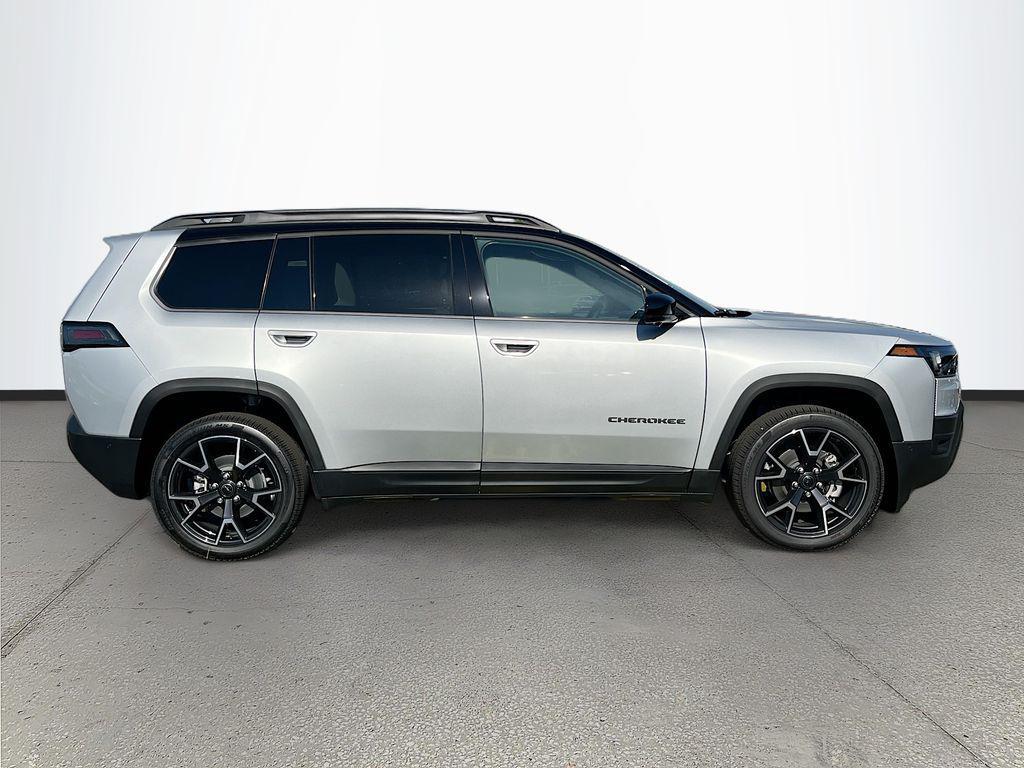 new 2026 Jeep Cherokee car, priced at $46,080