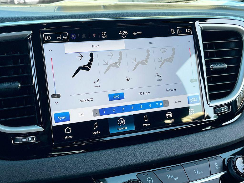 new 2026 Chrysler Voyager car, priced at $36,209