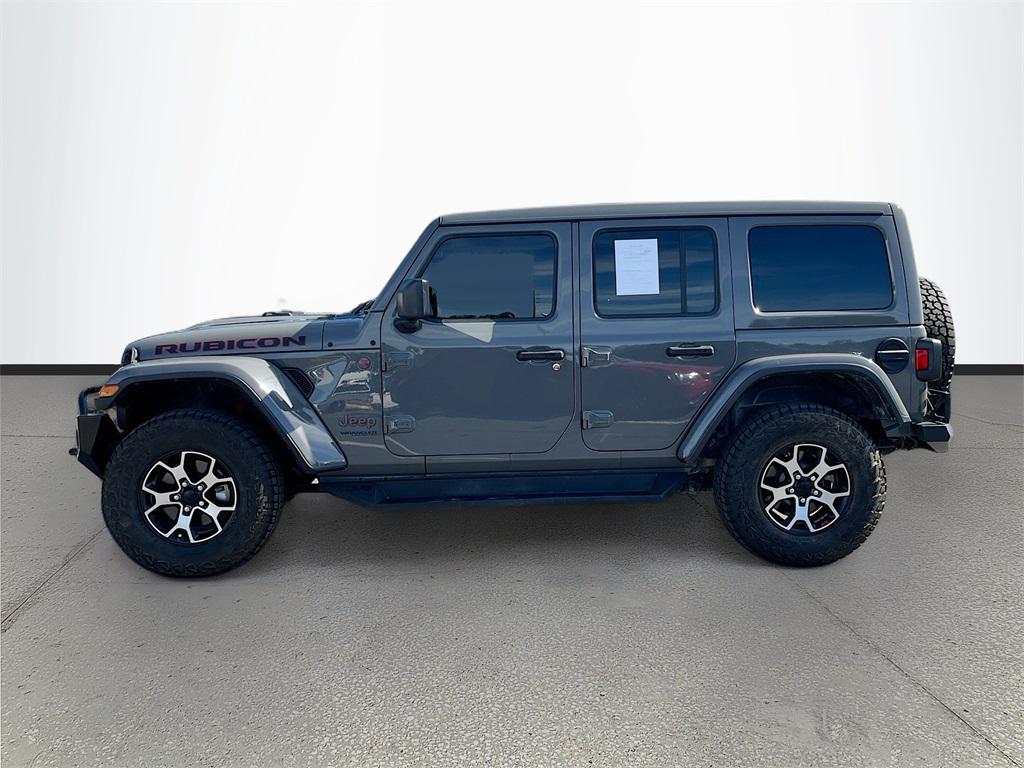 used 2021 Jeep Wrangler Unlimited car, priced at $24,467