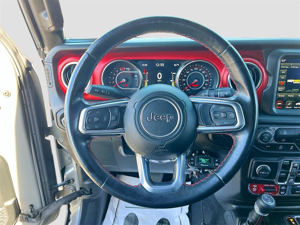 used 2021 Jeep Wrangler Unlimited car, priced at $24,467