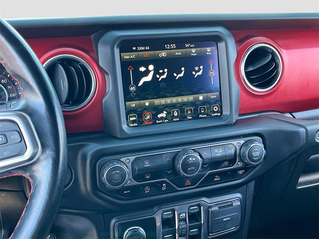 used 2021 Jeep Wrangler Unlimited car, priced at $24,467