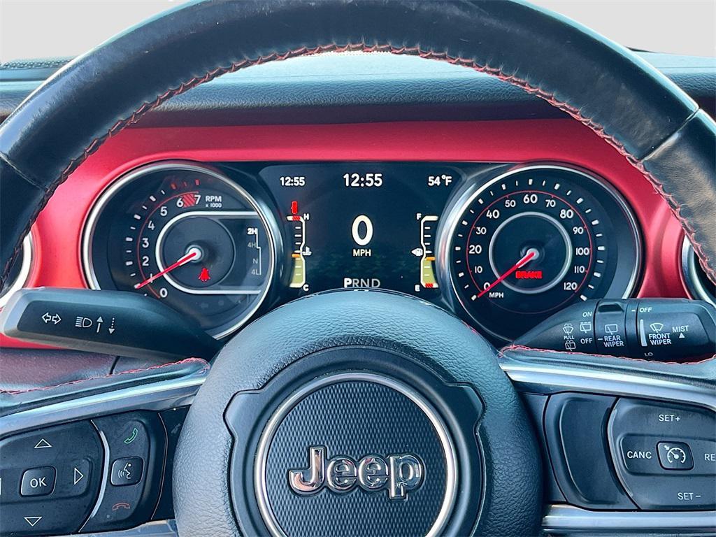 used 2021 Jeep Wrangler Unlimited car, priced at $24,467