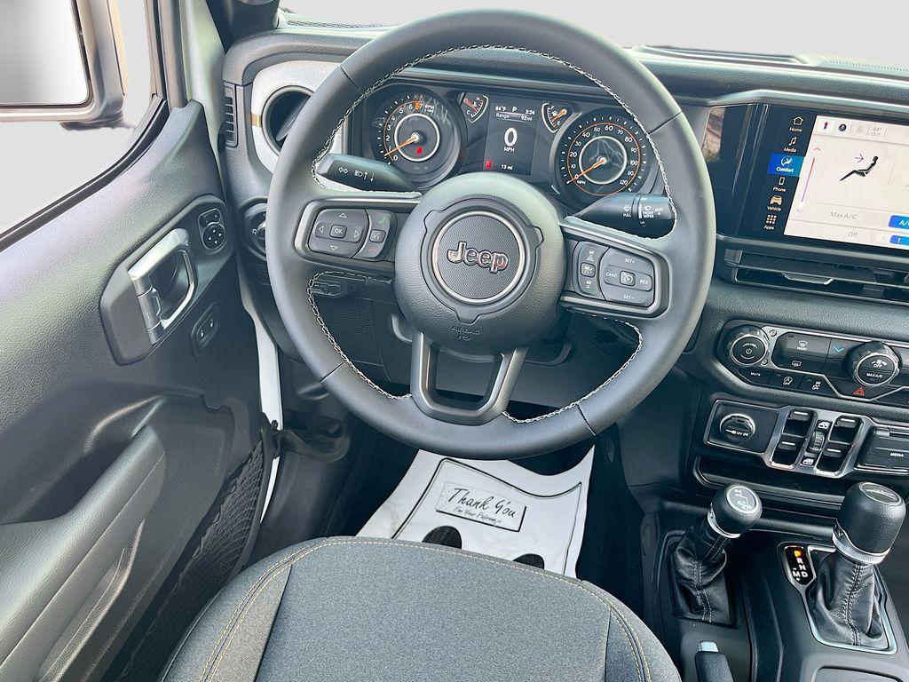 new 2025 Jeep Gladiator car, priced at $51,499