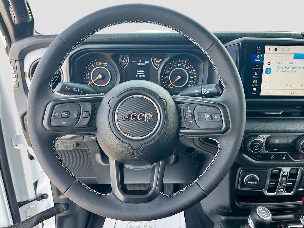 new 2025 Jeep Gladiator car, priced at $51,499