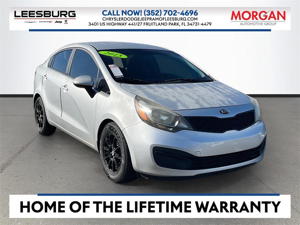 used 2015 Kia Rio car, priced at $8,699