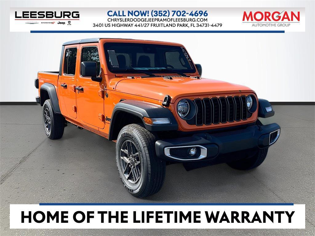 new 2025 Jeep Gladiator car, priced at $35,434