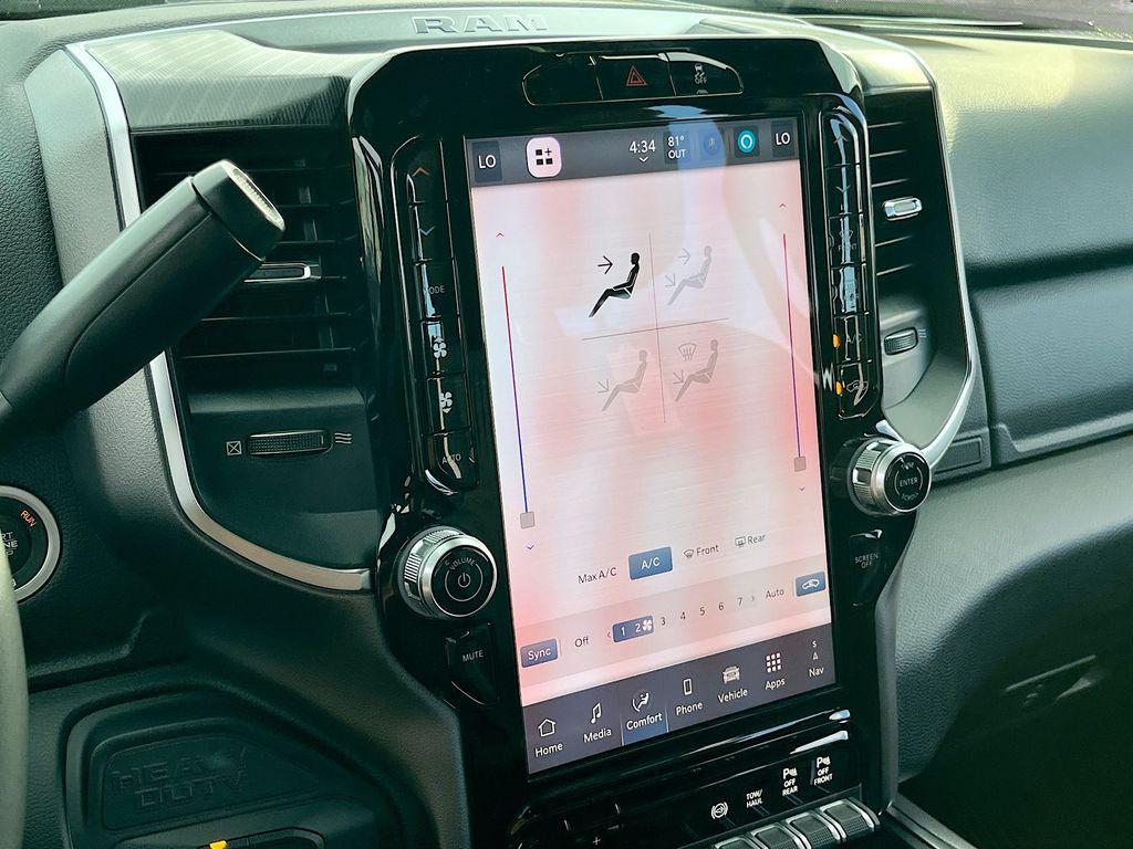 new 2026 Ram 3500 car, priced at $71,082