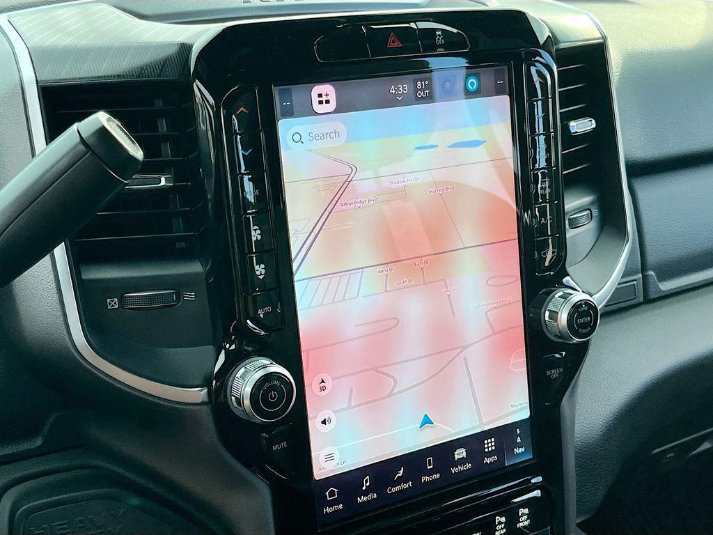 new 2026 Ram 3500 car, priced at $71,082