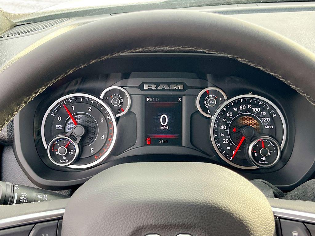 new 2026 Ram 3500 car, priced at $71,082