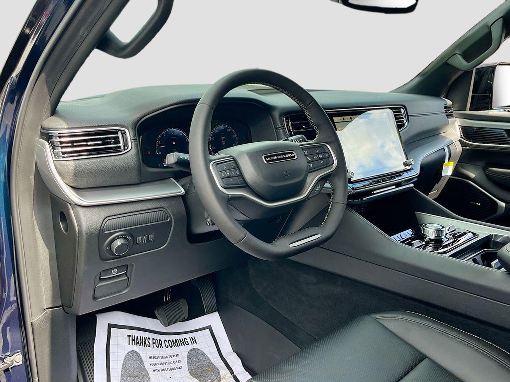 new 2026 Jeep Grand Wagoneer car, priced at $78,635