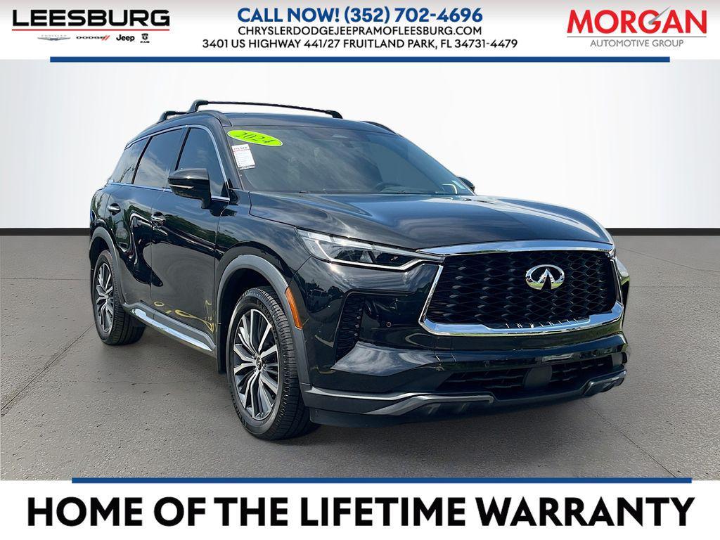 used 2024 INFINITI QX60 car, priced at $42,991