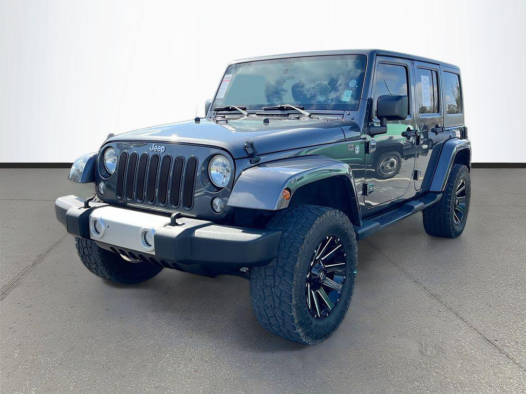 used 2014 Jeep Wrangler Unlimited car, priced at $18,991